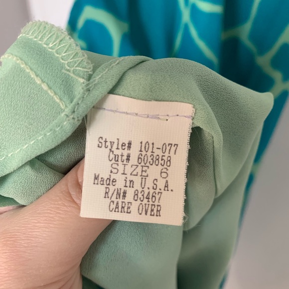 Mica Leopard Print Dress - Picture 4 of 8